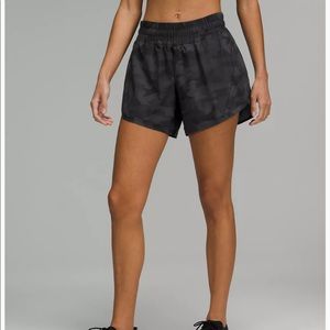 Lululemon 5 inch track that shorts